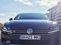 Second-hand VW Arteon R-line 150 CP (110 kW) 2018 Negru Berlinǎ