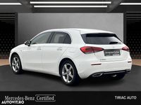 Second-hand Mercedes A250 218 CP (160 kW) 2020 Culoarealb Hatchback