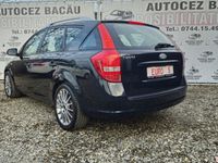 Second-hand Kia Ceed 126 CP (92 kW) 2011 Negru Hatchback