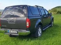 Second-hand Nissan Navara 170 CP (125 kW) 2007 Gri Pickup