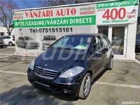 Second-hand Mercedes A200 136 CP (100 kW) 2005 Negru Hatchback