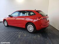 Second-hand Skoda Scala Ambition 110 CP (80 kW) 2021 Rosu mediu  normal Hatchback
