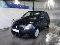 Second-hand Suzuki Swift 92 CP (67 kW) 2008 Negru Hatchback