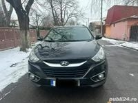 Second-hand Hyundai ix35 185 CP (136 kW) 2012 Negru SUV