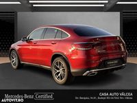 Second-hand Mercedes GLC200 197 CP (144 kW) 2020 Culoarerosu SUV