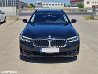Second-hand BMW 530 Luxury Line 286 CP (210 kW) 2022 Culoarenegru Break