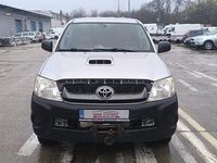 Second-hand Toyota HiLux 120 CP (88 kW) 2010 Culoarealb Pickup