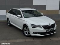 Second-hand Skoda Superb Style 150 CP (110 kW) 2019 Alb Break