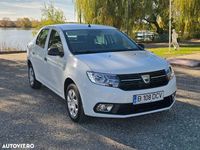 Second-hand Dacia Logan 75 CP (55 kW) 2020 Culoarealb Hatchback