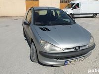 Second-hand Peugeot 206 68 CP (50 kW) 2003 Argintiu Hatchback