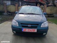 Second-hand Hyundai Getz GLS 82 CP (60 kW) 2004 Culoareverde Hatchback