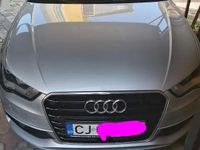 Second-hand Audi A3 S-Line 150 CP (110 kW) 2014 Argintiu Hatchback