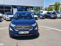 second-hand Ford Ecosport 2021 · 39 500 km · 998 cm3 · Benzina