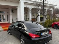 Second-hand Mercedes CLA200 136 CP (100 kW) 2015 Negru Coupe