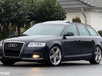Second-hand Audi A6 Exclusive 170 CP (125 kW) 2010 Culoarealbastru Break