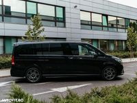 Second-hand Mercedes V250 190 CP (139 kW) 2021 Negru Monovolum