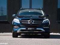 Second-hand Mercedes GLE250 204 CP (150 kW) 2015 Culoarealbastru SUV