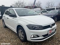Second-hand VW Polo Trendline 80 CP (58 kW) 2020 Culoarealb Hatchback