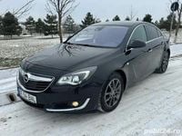 Second-hand Opel Insignia 170 CP (125 kW) 2017 Negru Berlinǎ