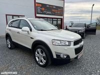 Second-hand Chevrolet Captiva LTZ 184 CP (135 kW) 2012 Culoarealb SUV