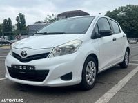 Second-hand Toyota Yaris 90 CP (66 kW) 2013 Culoarealb Hatchback