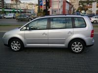 second-hand VW Touran 2.0 AZV