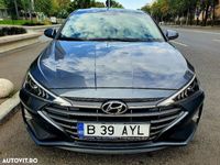 second-hand Hyundai Elantra 1.6 MPi Highway 2019 · 37 000 km · 1 591 cm3 · Benzina