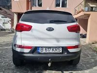 Second-hand Kia Sportage 184 CP (135 kW) 2015 Alb SUV