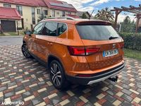 Second-hand Seat Ateca 4Drive 190 CP (139 kW) 2017 Culoareportocaliu SUV