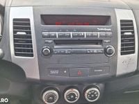 Second-hand Mitsubishi Outlander Intense 156 CP (114 kW) 2008 Albastru SUV