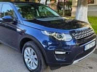 Second-hand Land Rover Discovery Sport HSE 150 CP (110 kW) 2016 Albastru SUV