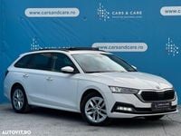 Second-hand Skoda Octavia Style 150 CP (110 kW) 2022 Culoarealb Break