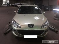 Second-hand Peugeot 407 136 CP (100 kW) 2006 Galben Berlinǎ