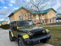 Second-hand Jeep Wrangler 177 CP (130 kW) 2008 Culoareverde SUV
