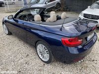 second-hand BMW 228 Seria 2 i Cabrio Aut. Luxury Line