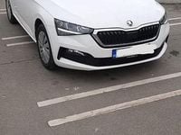 Second-hand Skoda Scala Ambition 95 CP (69 kW) 2021 Culoarealb Hatchback