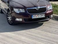Second-hand Skoda Superb Elegance 170 CP (125 kW) 2009 Culoarerosu Berlinǎ