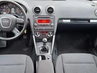 Second-hand Audi A3 Sportback 105 CP (77 kW) 2011 Hatchback