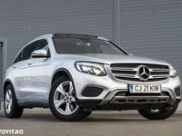 Second-hand Mercedes GLC220 170 CP (125 kW) 2017 Culoareargint SUV