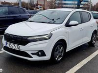 Second-hand Dacia Sandero Comfort 90 CP (66 kW) 2022 Culoarealb
