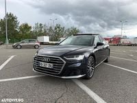 Second-hand Audi A8L Comfort 285 CP (209 kW) 2019 Culoarenegru Berlinǎ