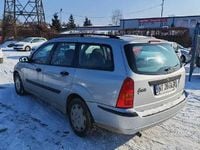 Second-hand Ford Focus 75 CP (55 kW) 2002 Negru Break