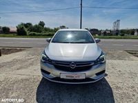 Second-hand Opel Astra 135 CP (99 kW) 2017 Culoareargint Hatchback