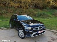 Second-hand Mercedes GLC350 320 CP (235 kW) 2018 Culoarenegru SUV