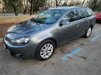 Second-hand VW Golf VI 170 CP (125 kW) 2010 Gri Hatchback