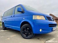 Second-hand VW T5 130 CP (95 kW) 2006 Albastru Van