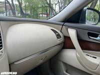 Second-hand Infiniti Fx30 Premium 238 CP (175 kW) 2012 Culoarealb SUV
