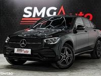 Second-hand Mercedes GLC300 AMG line 313 CP (230 kW) 2022 Culoarenegru Coupe