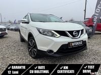 Second-hand Nissan Qashqai 130 CP (95 kW) 2016 Alb SUV