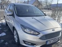 Second-hand Ford Focus Titanium 125 CP (91 kW) 2016 Gri Break